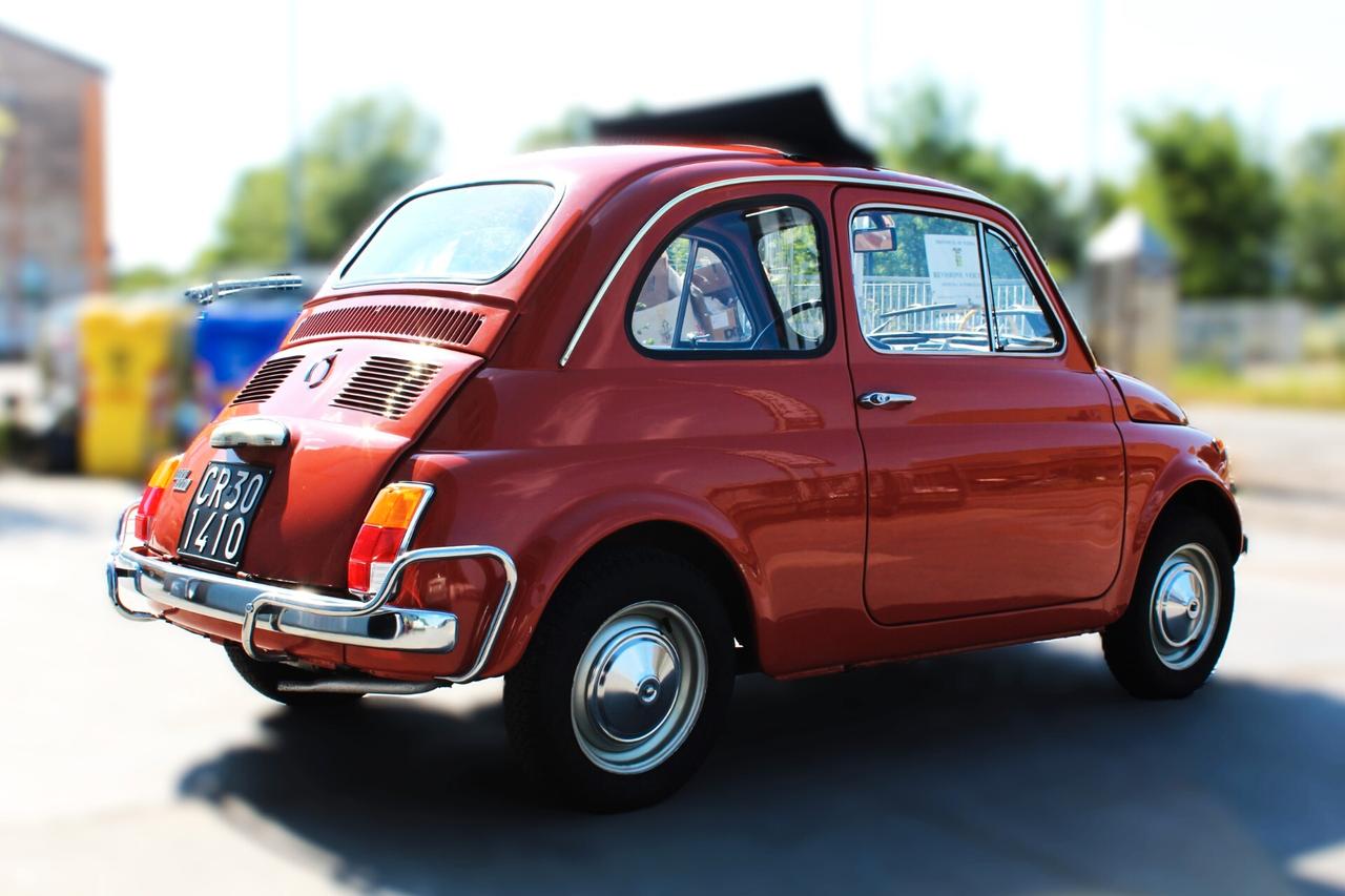 Fiat 500L ROSSO corallo