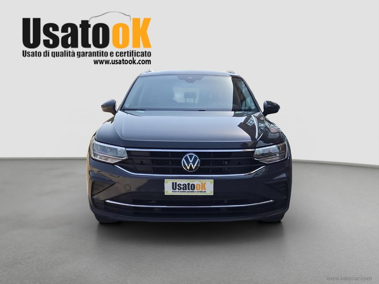 VOLKSWAGEN Tiguan 2.0 TDI UNICO PROPRIETARIO