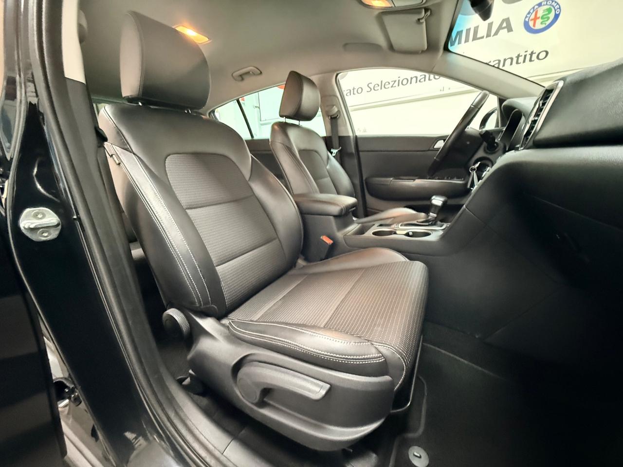 Kia Sportage 1.7 CRDI 141 CV DCT7 2WD GT Line Neopatentati 07/2017 EURO 6B