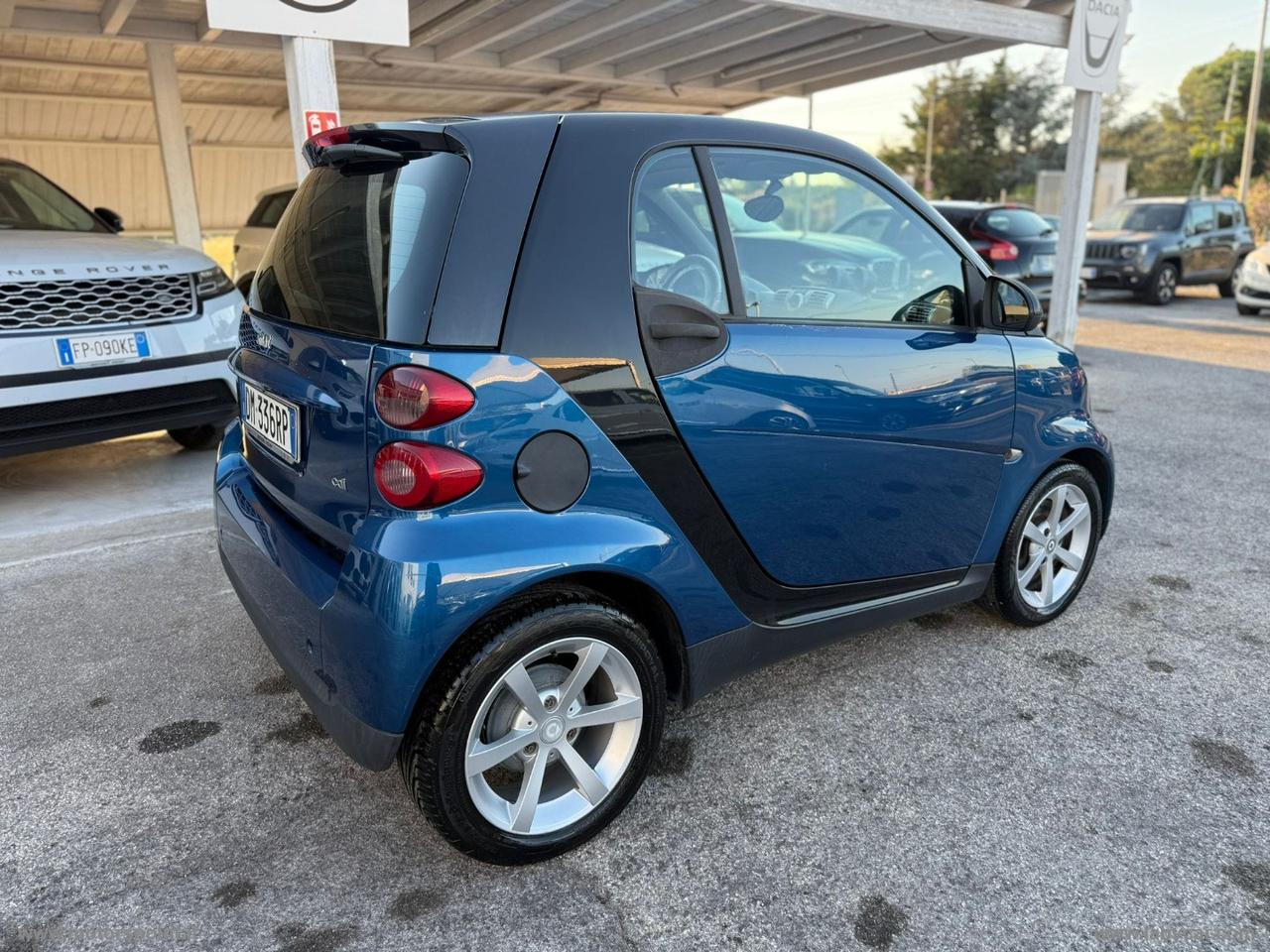 SMART fortwo 800 33 kW coupé passion cdi