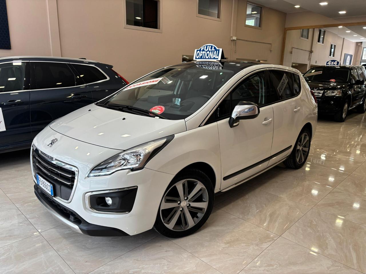 Peugeot 3008 1.6 hdi TETTO**88MILA KM**