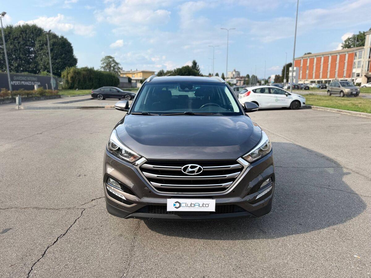Hyundai Tucson 1.7 crdi Xpossible 2wd 141cv dct