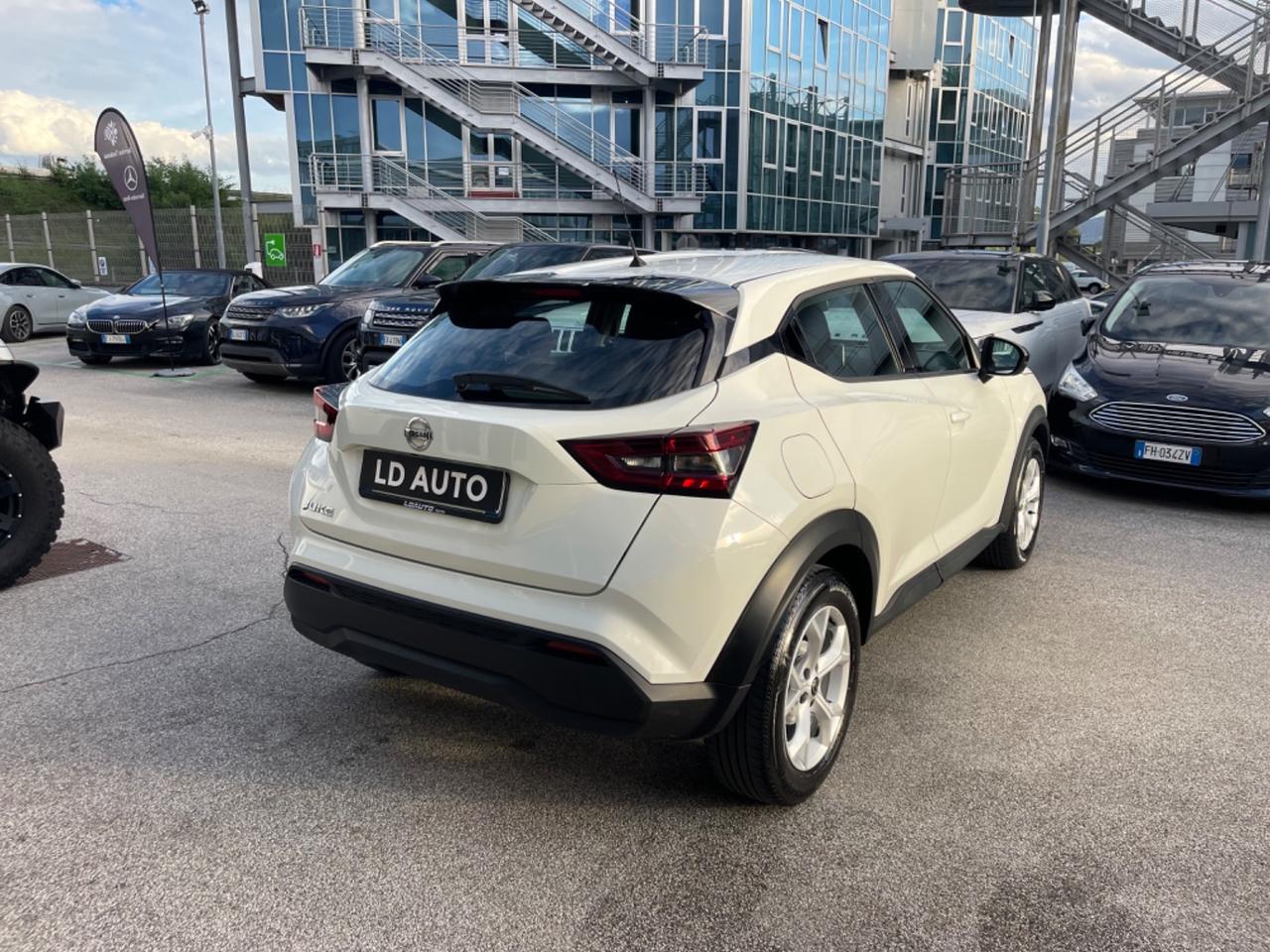 Nissan Juke 1.0 DIG-T 117 CV DCT N-Connecta