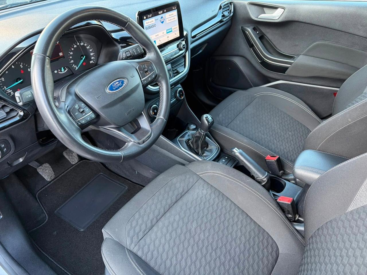 FORD FIESTA TITANIUM 5 PORTE 1.1cc