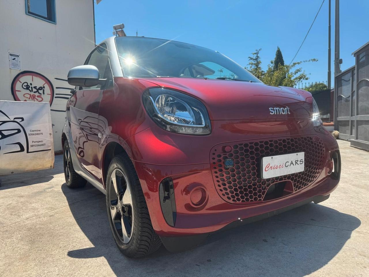 Smart ForTwo EQ Ushuaïa*Garanzia 24mesi*