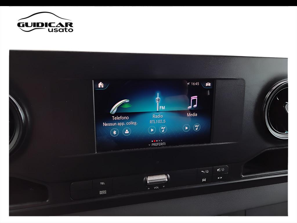 Mercedes-Benz Sprinter III 311 FWD - sprinter 311 2.1 cdi F 32/33 fwd E6