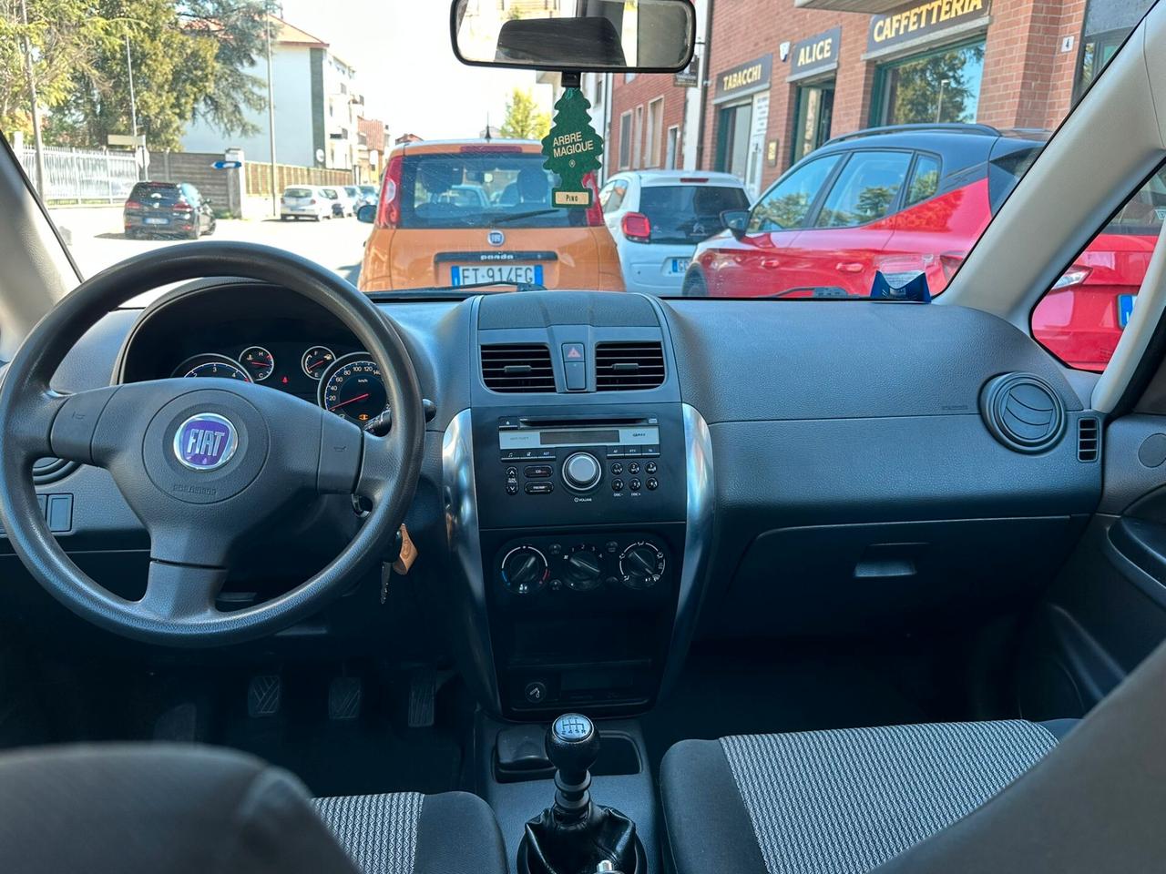 Fiat Sedici 2.0 MJT 16V DPF 4x4 Experience euro5