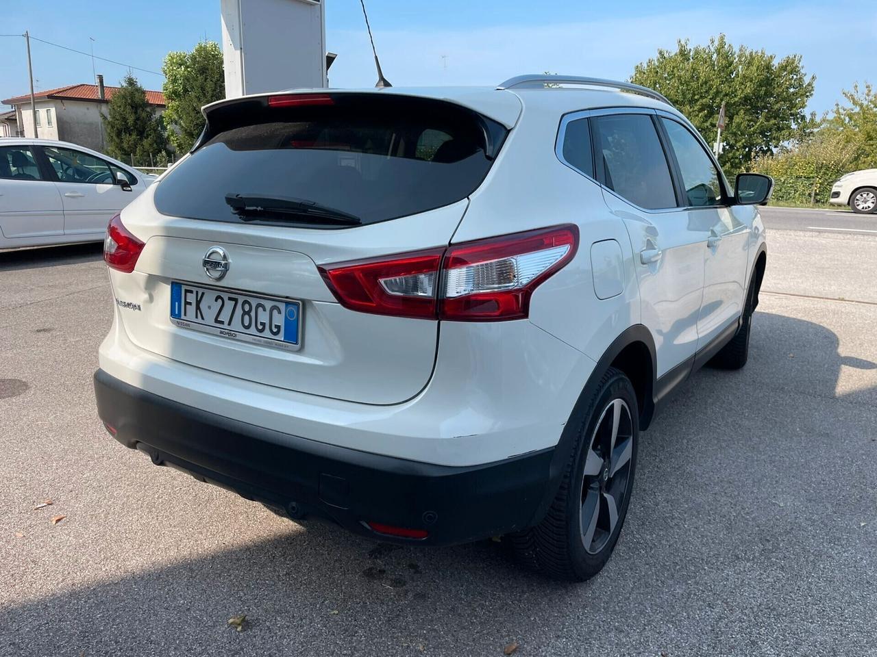 Nissan Qashqai 1.5 dCi Tekna