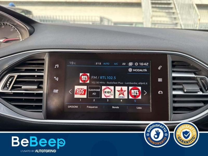 Peugeot 308 SW 1.6 BLUEHDI ALLURE S&S 120CV EAT6