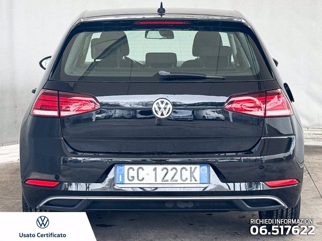 VOLKSWAGEN Golf 5p 1.5 tgi business 130cv dsg del 2020