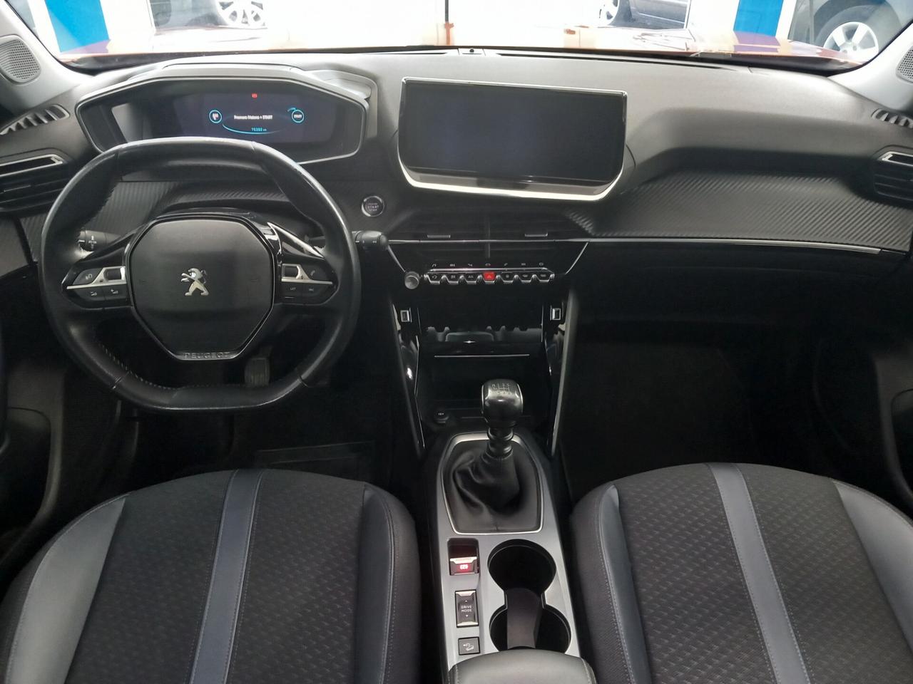 Peugeot 2008 PureTech 130 S&S EAT8 Allure anno 2020 benzina 75 mila km