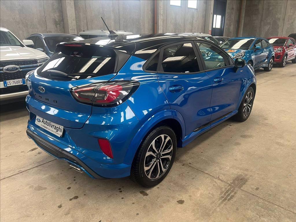 FORD Puma 1.0 ecoboost h ST-Line s&s 125cv del 2023