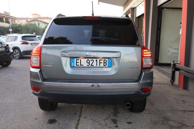 JEEP Compass 2.2 CRD Limited 4x4 Pelle Cruise Sedili RISCALDATI