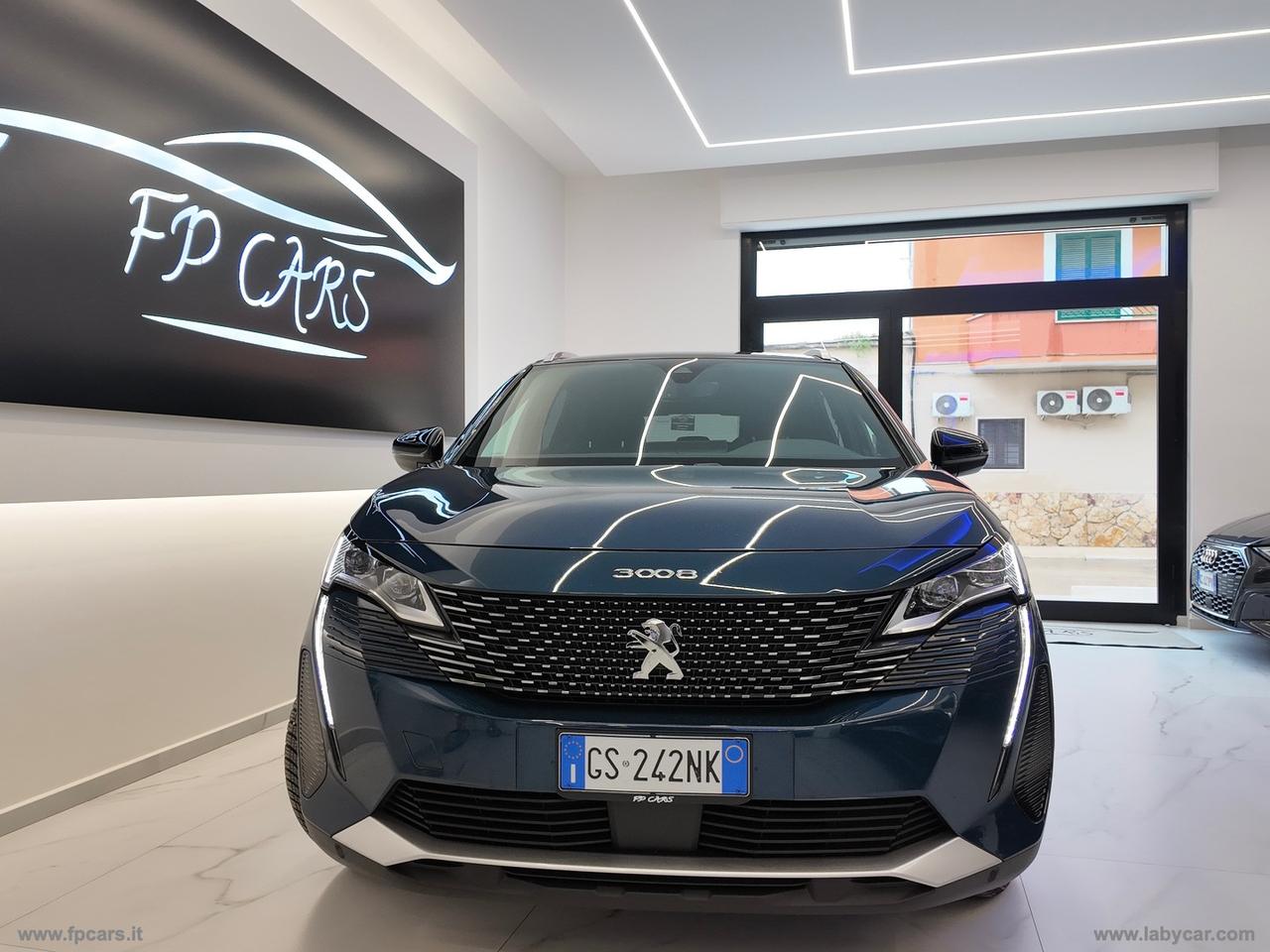 PEUGEOT 3008 BlueHDi 130 S&S EAT8 GT