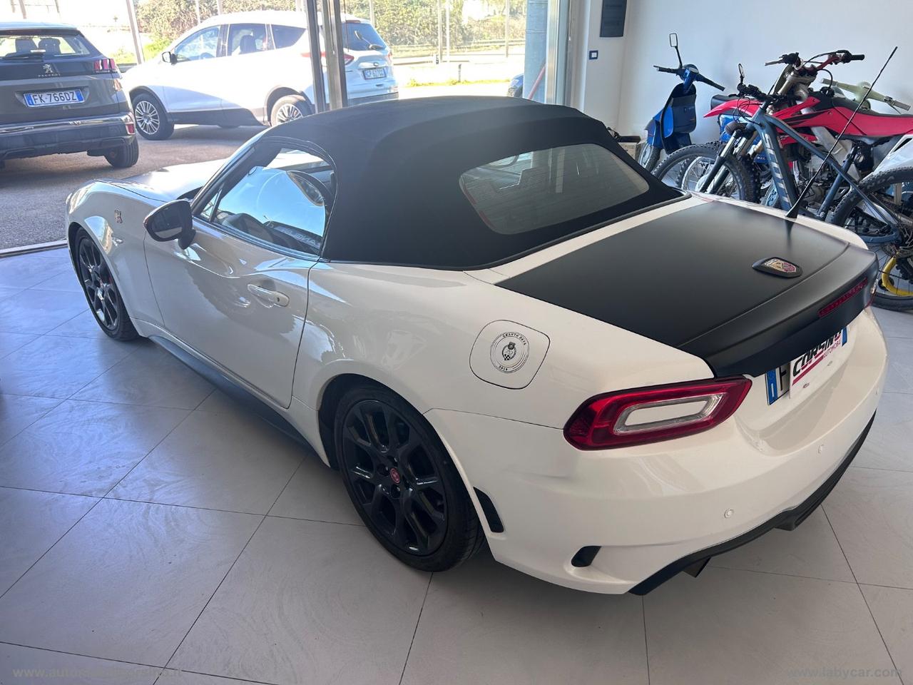 ABARTH 124 Spider 1.4 Turbo MultiAir AT 170 GT