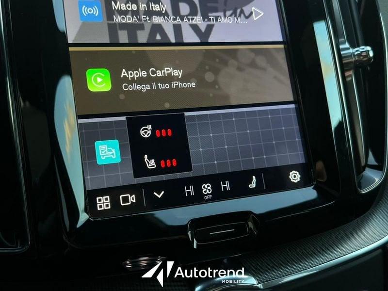 Volvo XC60 T6 Plug-in Hybrid 253+14 CV AWD Automatico Plus Dark