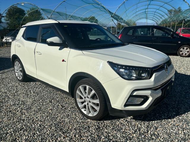Ssangyong Tivoli 1.6 4WD Bi-fuel GPL Be aut.