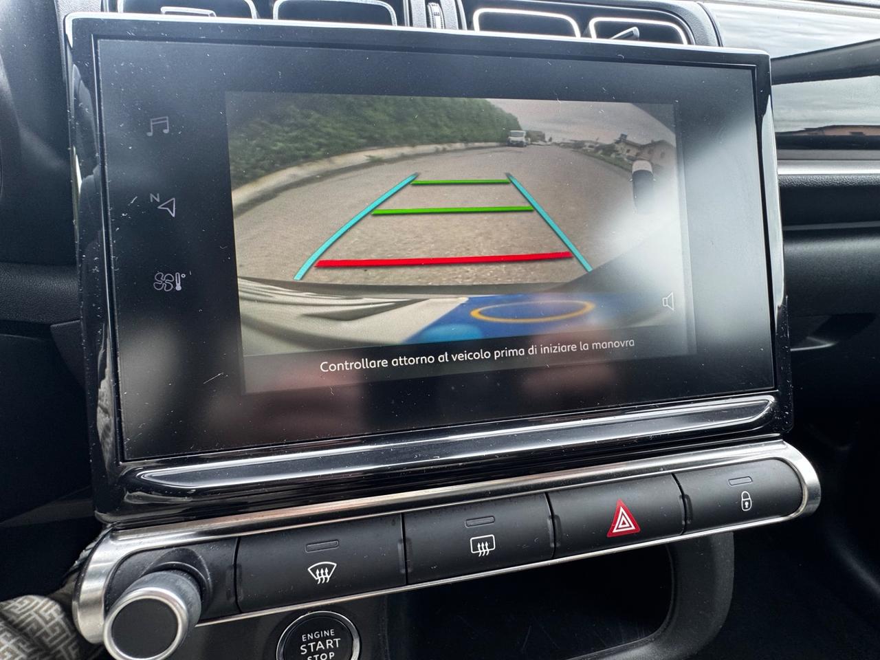 Citroen C3 , euro 6b, 92.000 km, grandinata, anno 2019