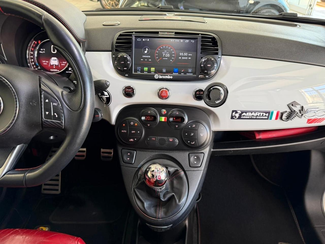 Abarth 595 Esseesse Tetto
