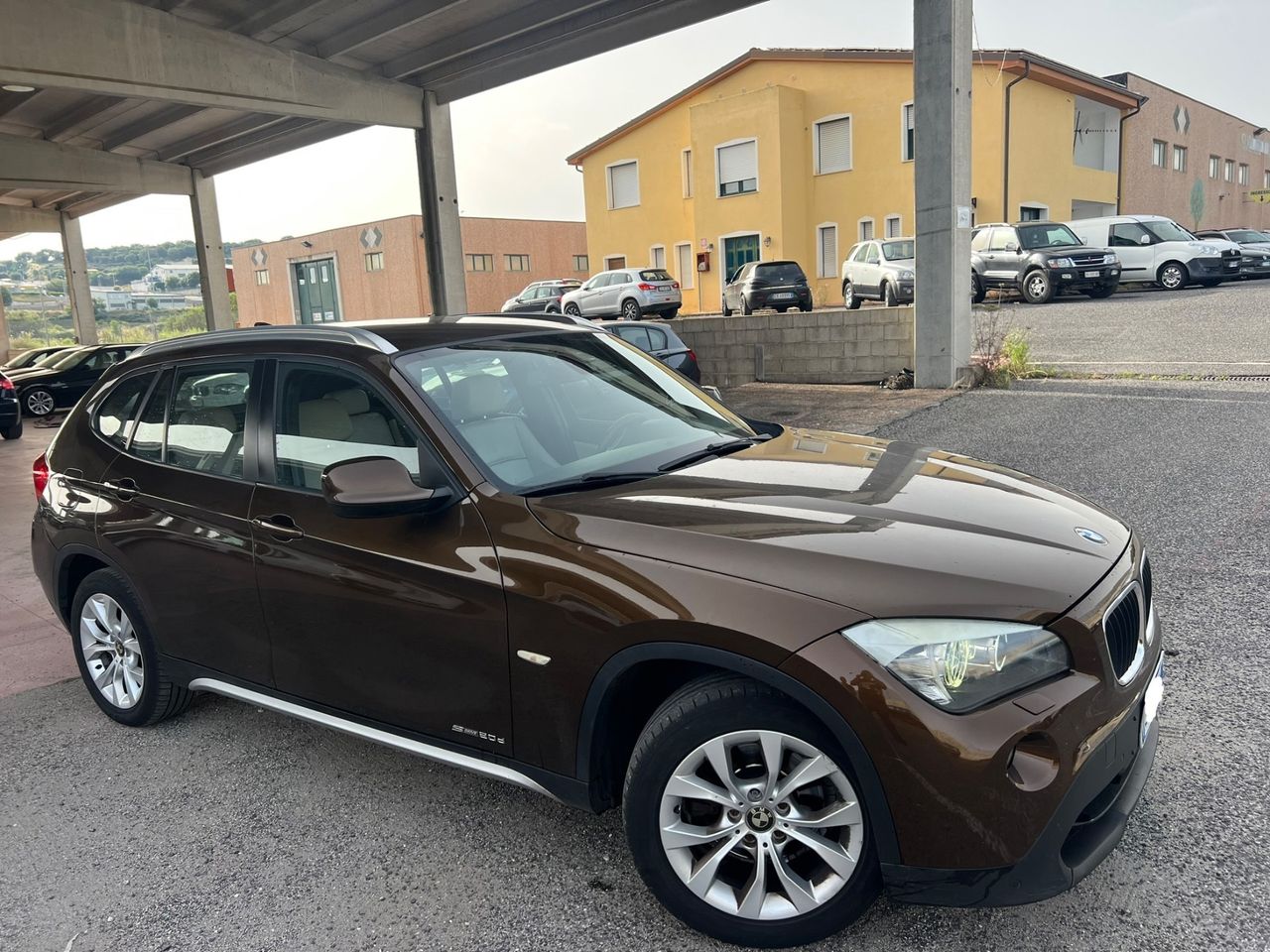 Bmw X1 2.0 Full gancio traino