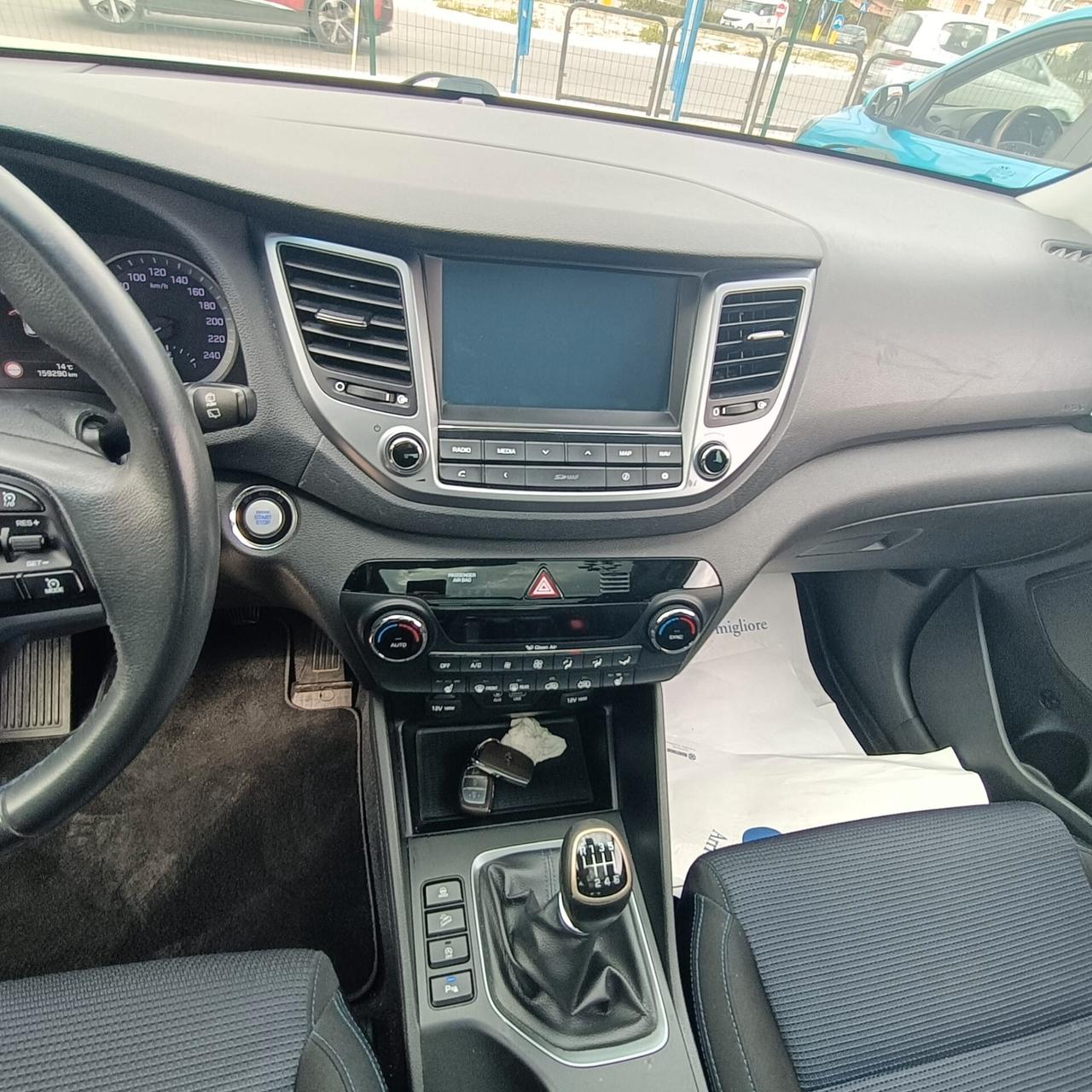 Hyundai Tucson 1.7 CRDi Comfort