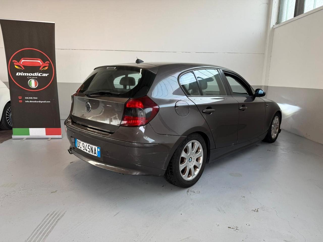 Bmw 120 120d cat 5 porte Eletta DPF