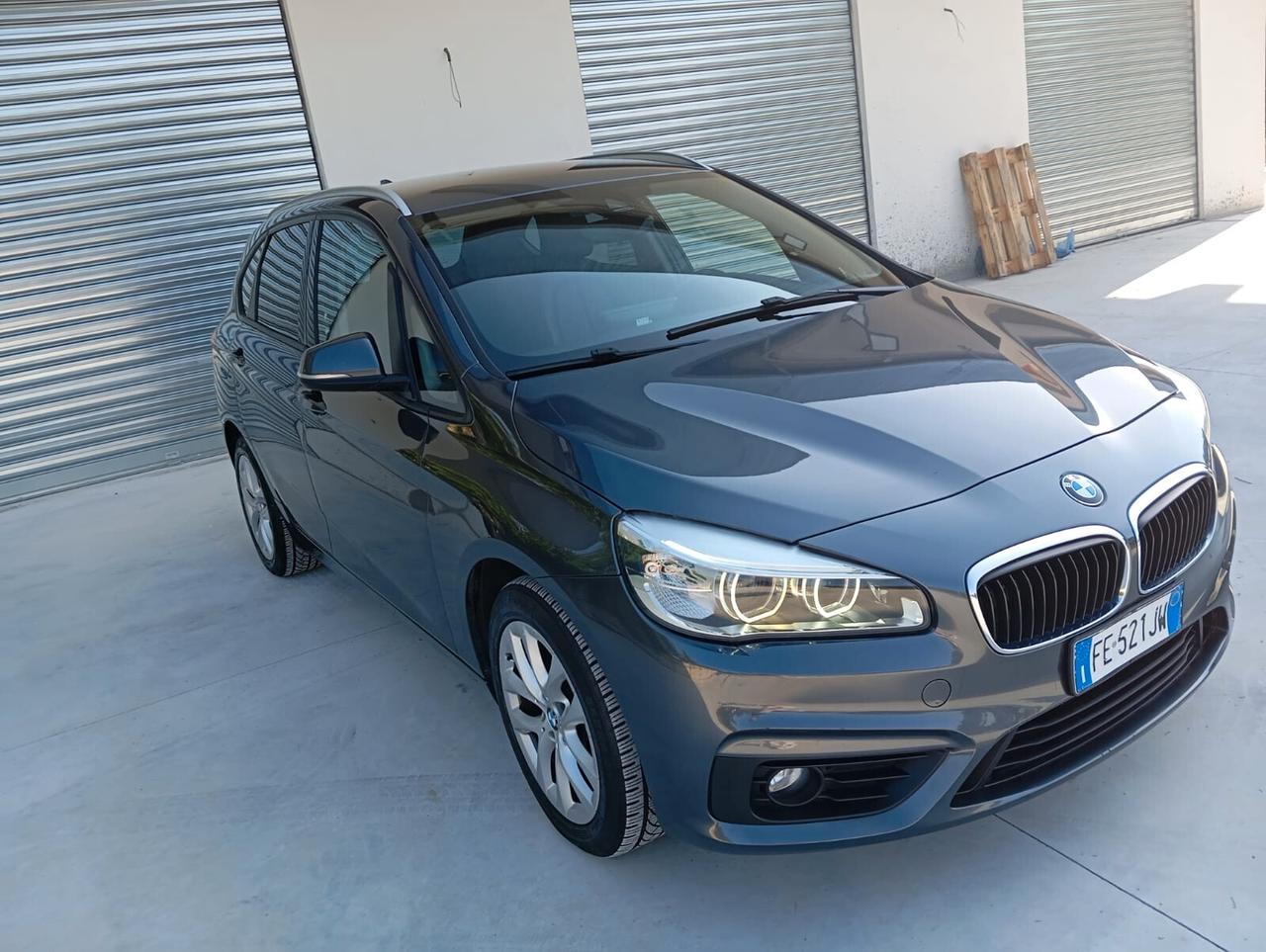 Bmw 216 216d Luxury " KM CERTIFICATI BMW"