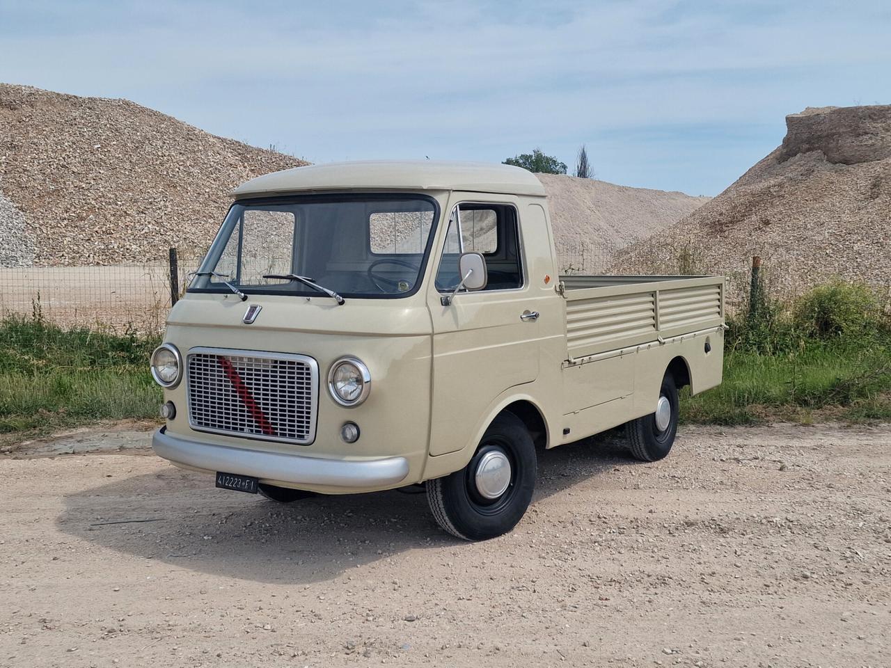 Fiat 242 241 T Pick-Up 77.000 km Unico Proprietario