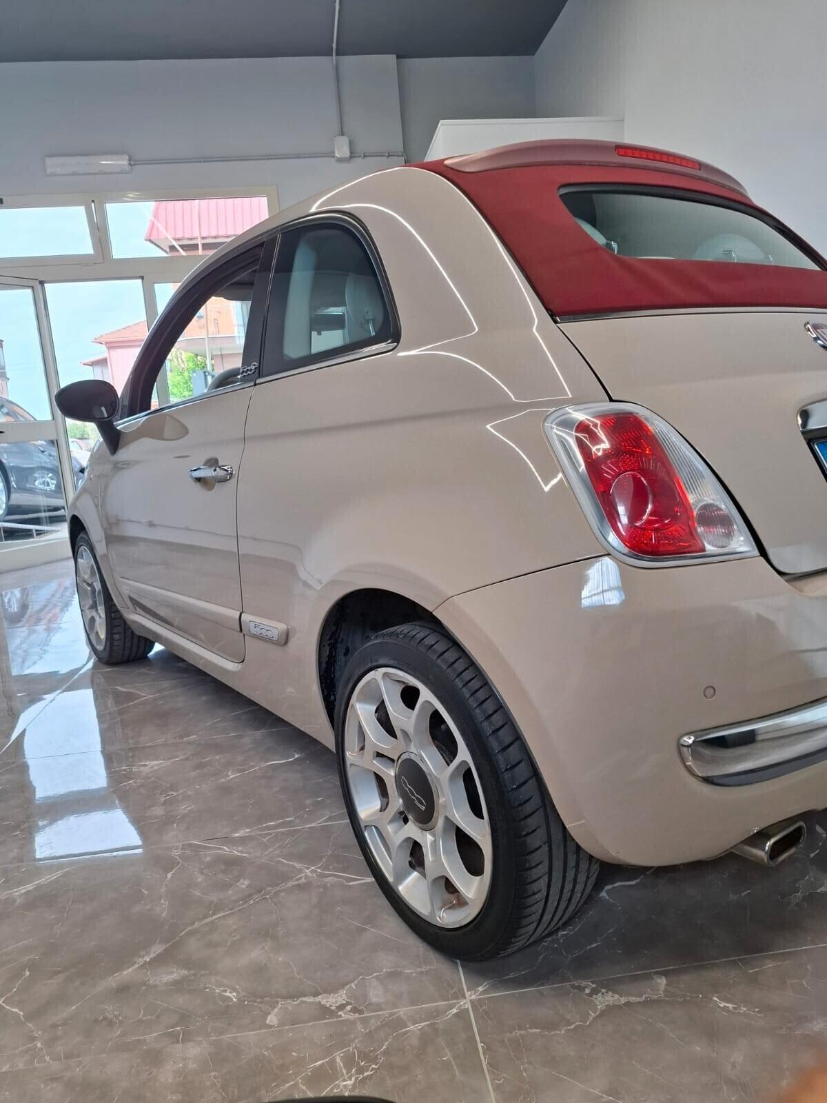Fiat 500 C 1.3 MJT 95cv Cabrio Unipro!! Finanziabile