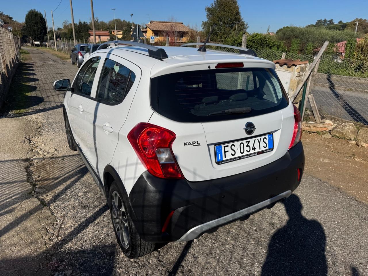 Opel Karl Rocks 1.0 73 CV GPL NEOPATENTATI KM 38500