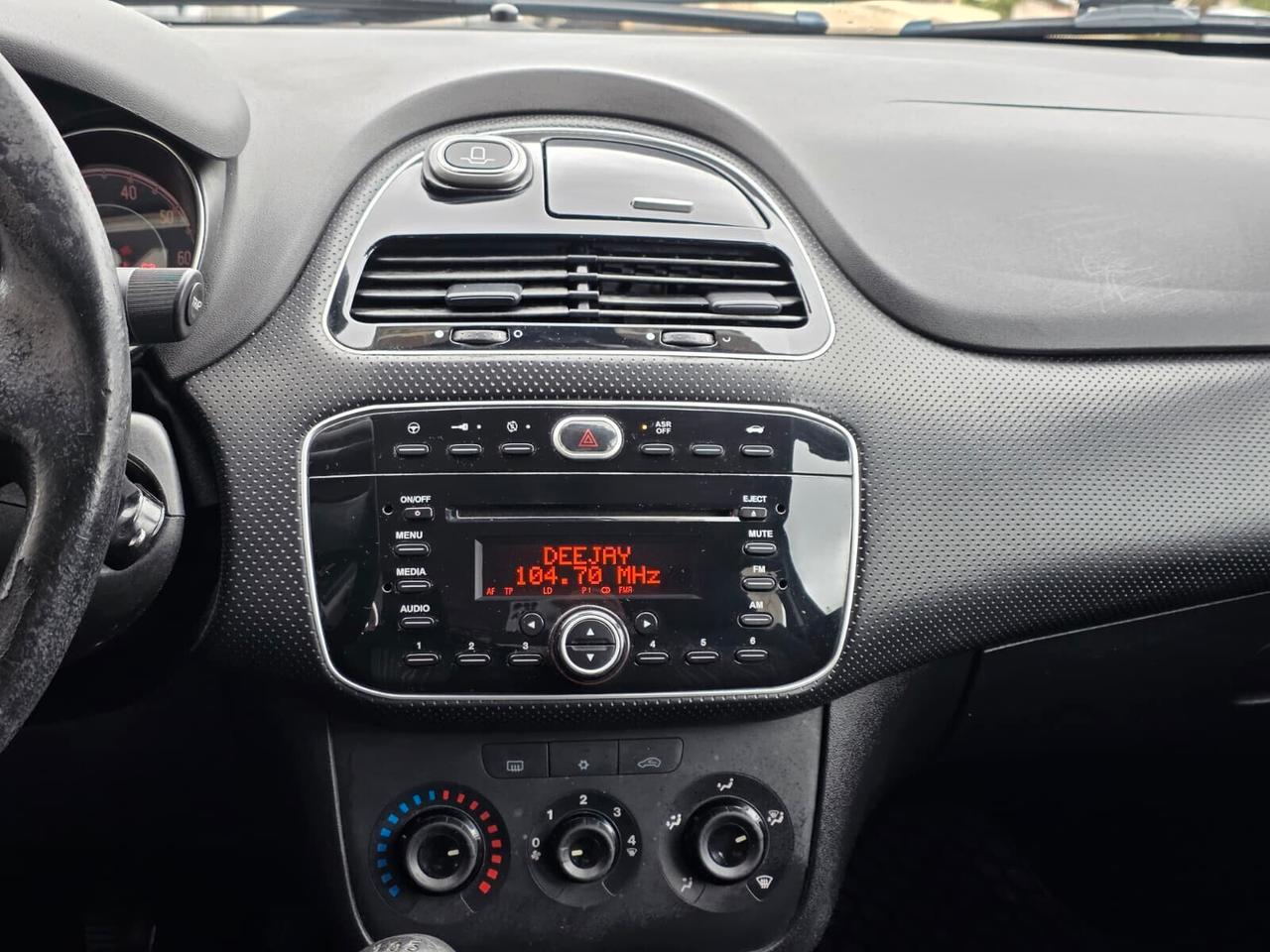 Fiat Punto Evo 1.3 Mjt 75 CV DPF 5 porte S&S Dynamic#CLIMA