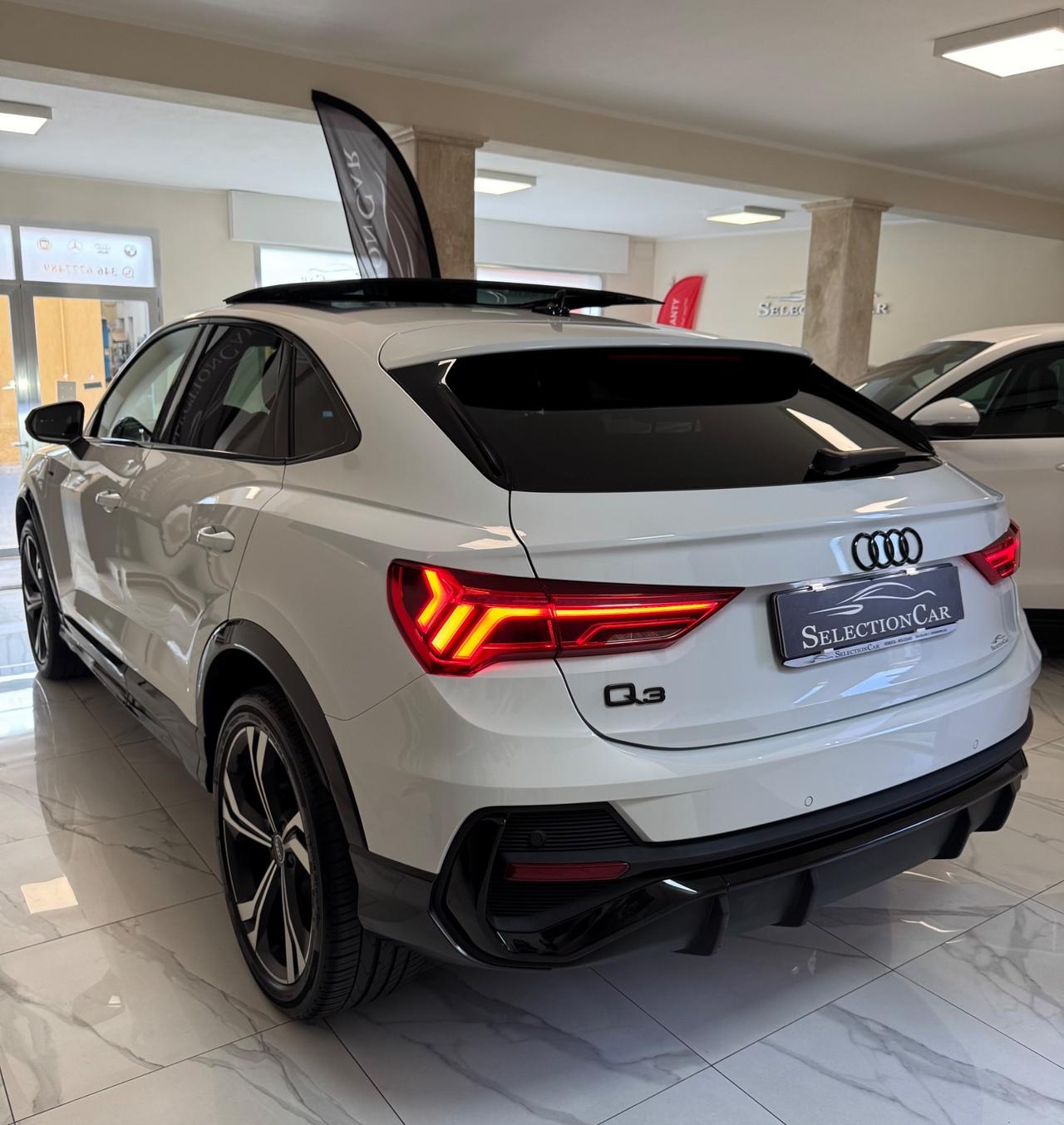 Audi Q3 SPB 45 TFSI quattro S tronic line edition