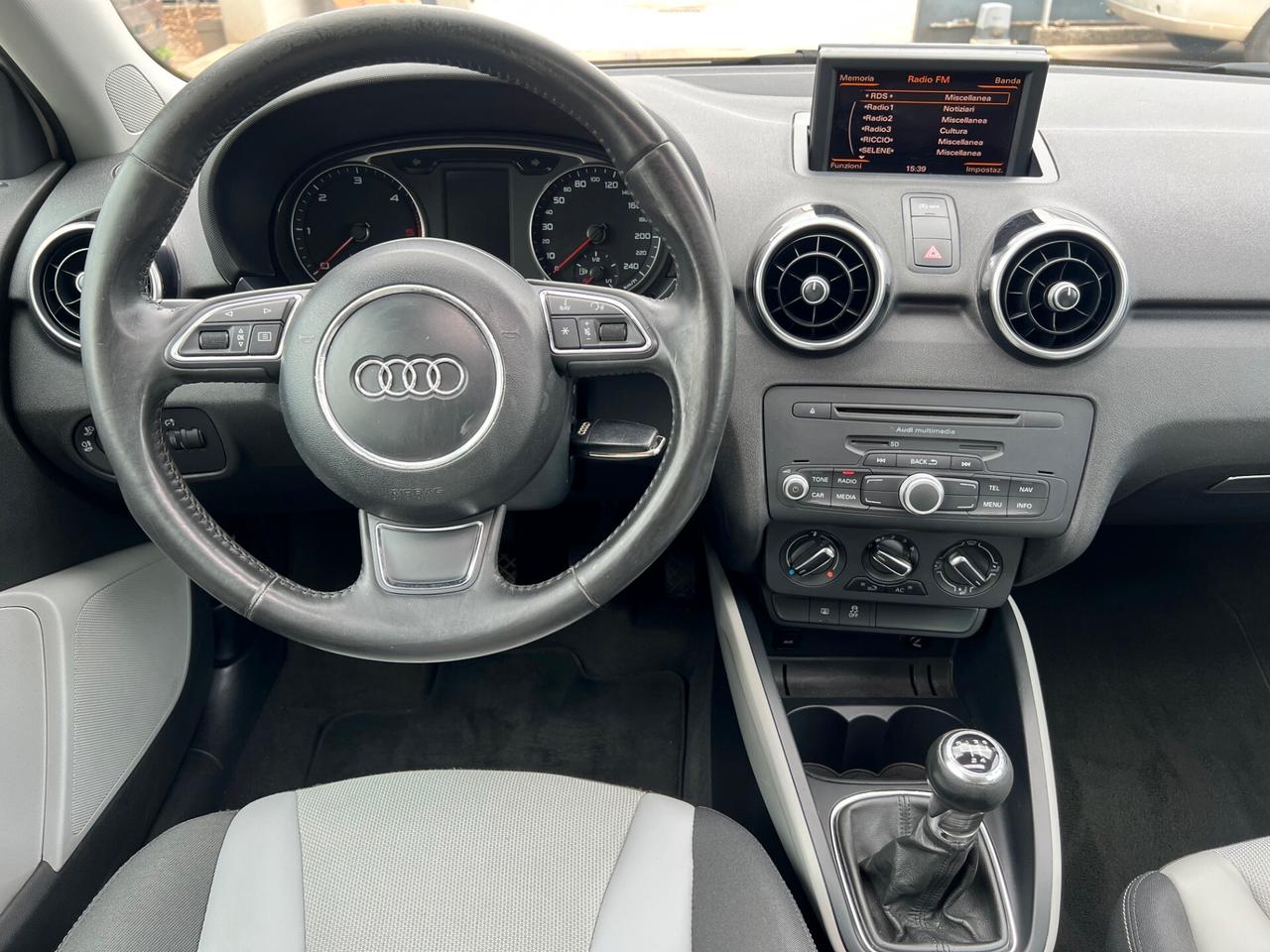 Audi A1 3pt 1.6 tdi 90cv Ambition S LINE XENON/TETTO PERF.