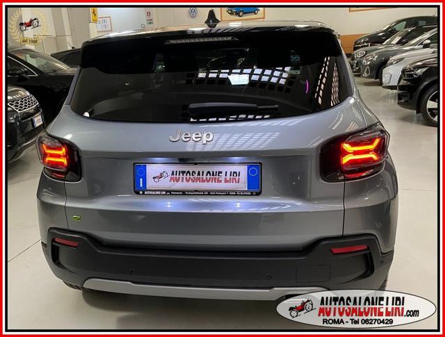 JEEP Avenger 1.2 Turbo e-Hybrid Mhev Summit 110cv EDCT6