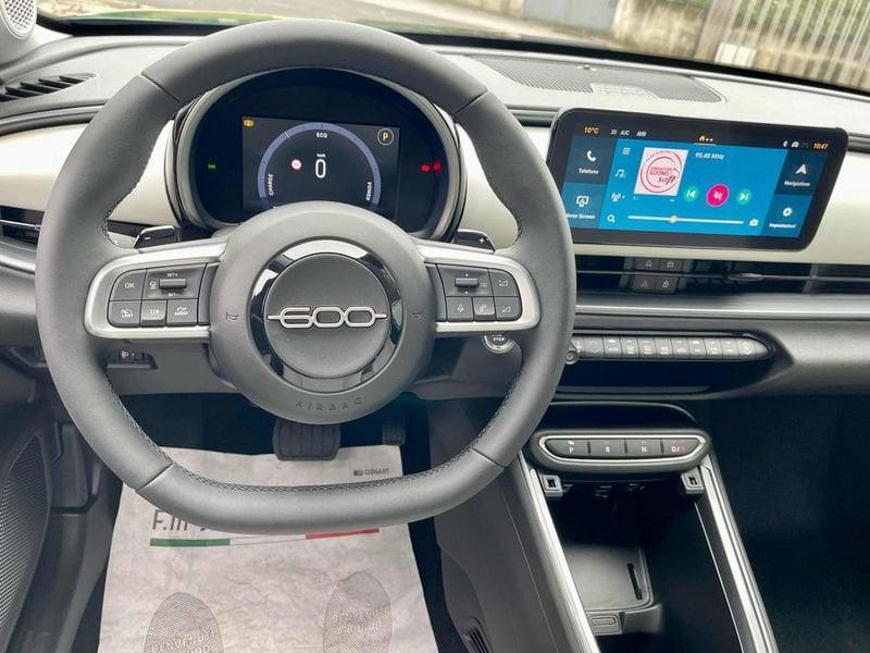 FIAT 600 Hybrid 145 CV DCT MHEV La Prima - KM0