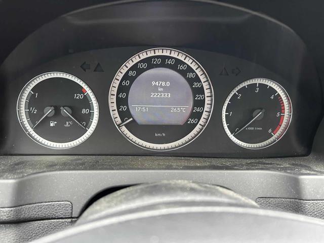 MERCEDES-BENZ C 200 CDI S.W. BlueEFFICIENCY Avantg.AMG motore da fare