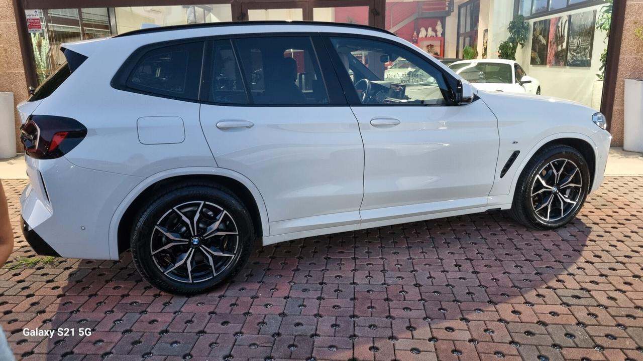 Bmw X3 xDrive20d 48V Msport