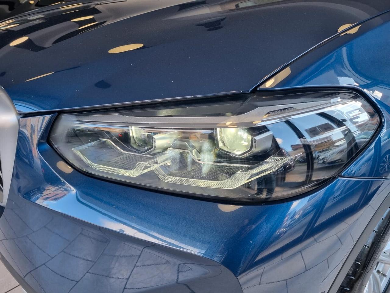 Bmw X3 sDrive18d 48V Pelle LED PROMO GENNAIO