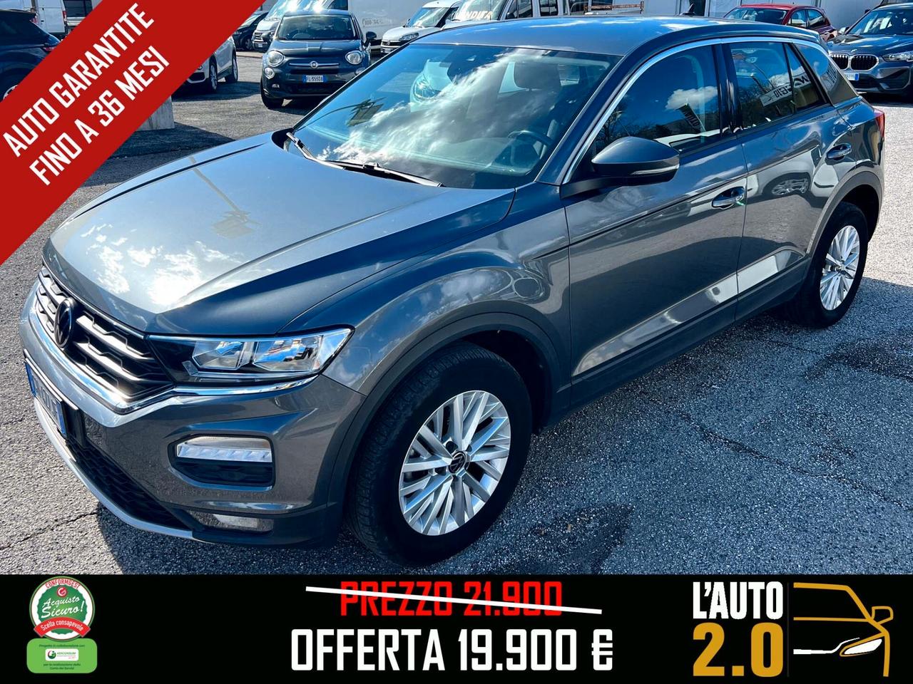 Volkswagen T-Roc 2.0 TDI SCR Business NEO PATENTATI