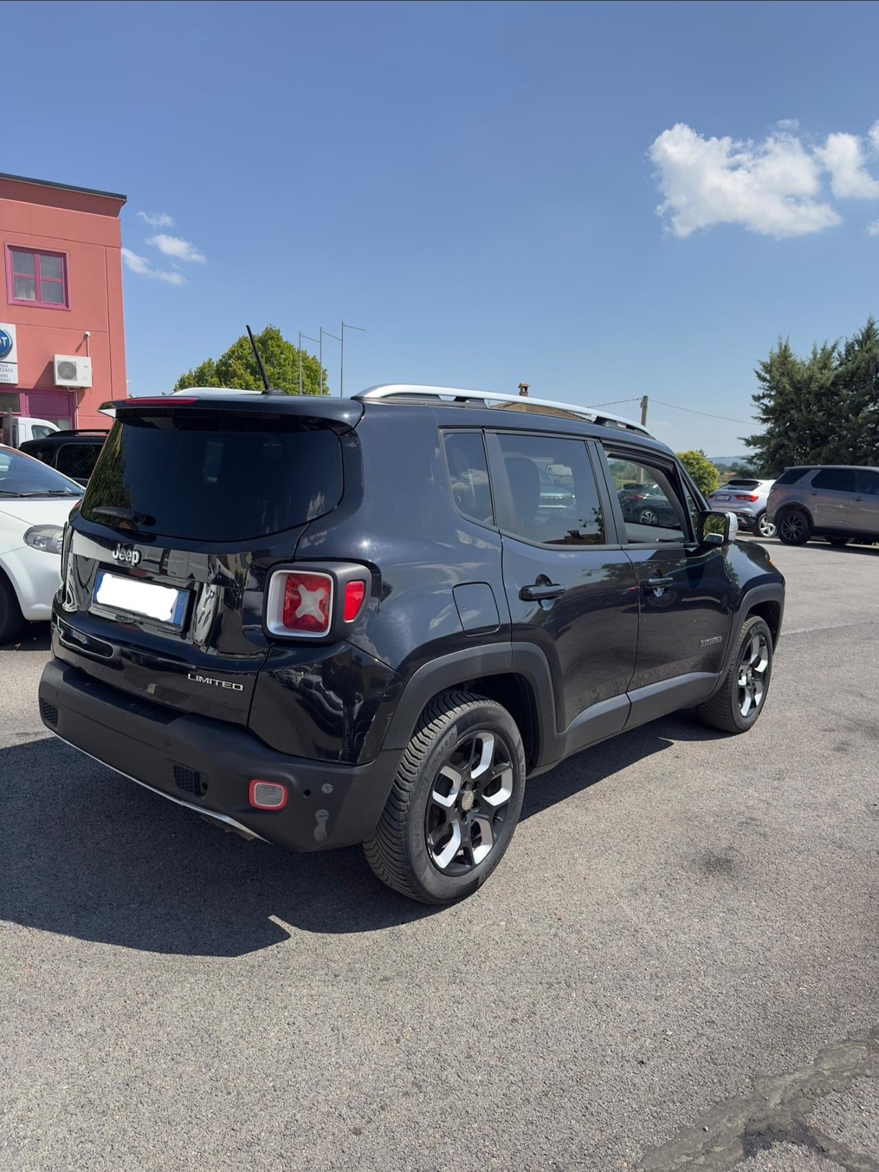 Jeep Renegade 1.6 Mjt 120 CV Longitude