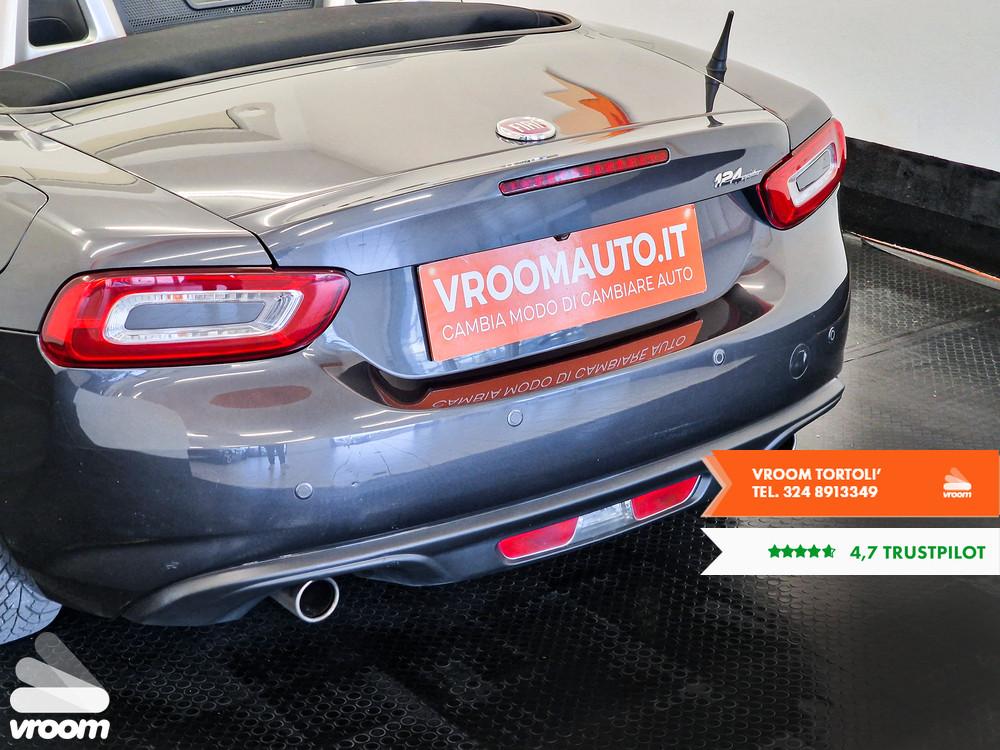 FIAT 124 spider 124 spider 1.4 MultiAir Lusso