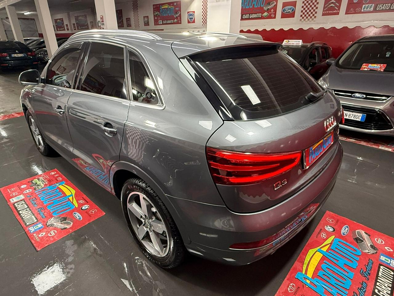 Audi Q3 2.0 TDI 140cv S-LINE - 2012