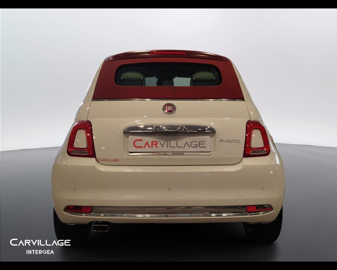 FIAT 500C 1.0 hybrid Dolcevita 70cv