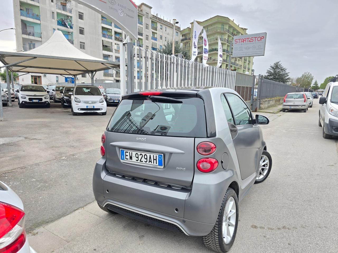 Smart ForTwo 1000 52 kW MHD coup passion