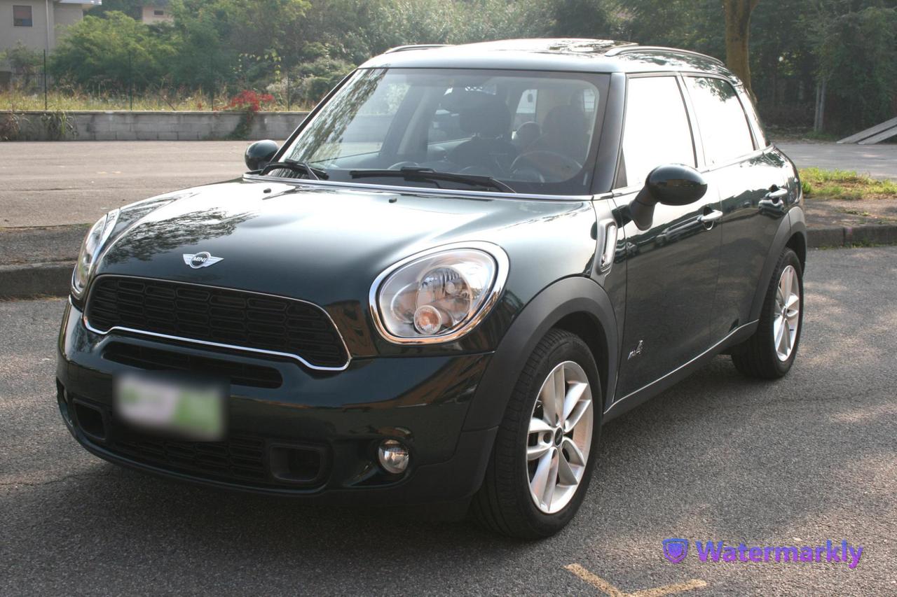 MINI Countryman D Mini Cooper SD Countryman ALL4