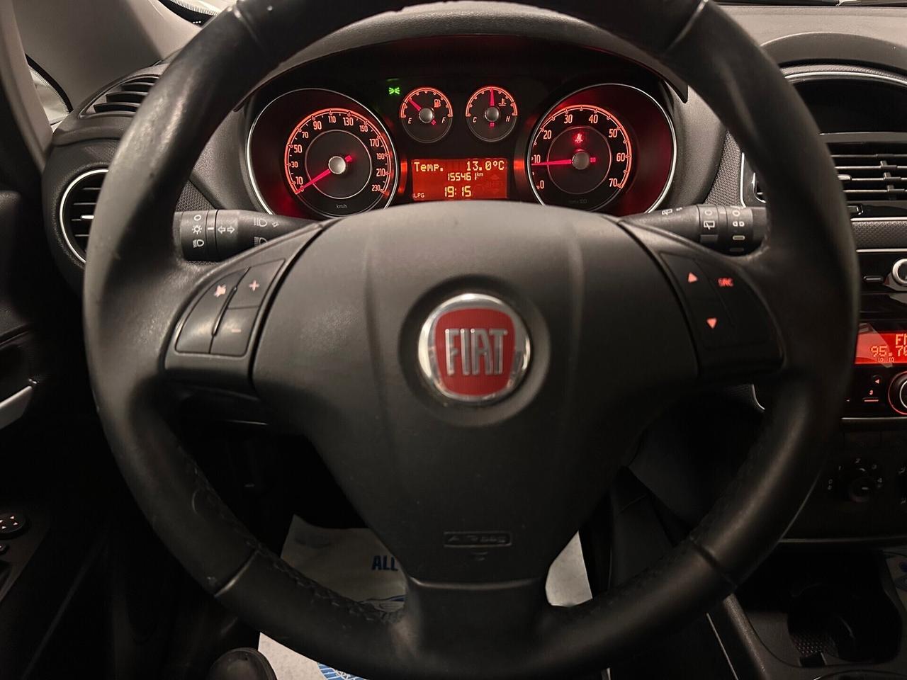 FIAT PUNTO EVO 1.4 GPL 5 PORTE