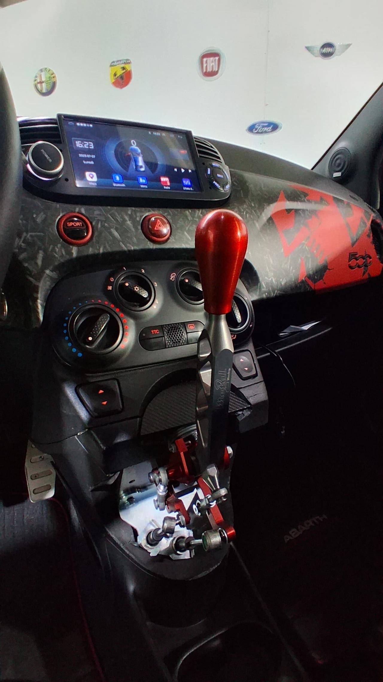 500 ABARTH 1.4 T-JET 135CV ELABORATA (300CV)