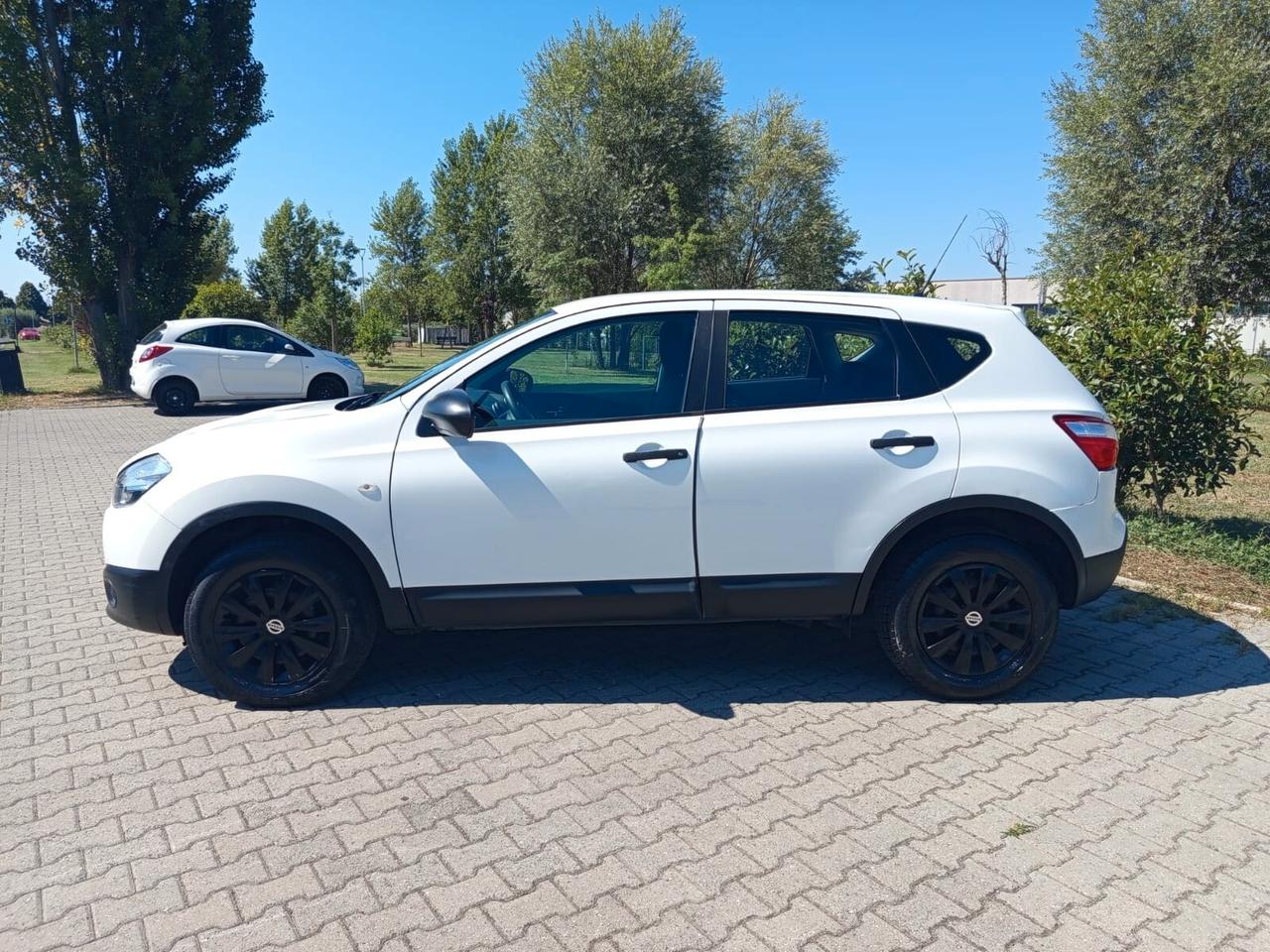 Nissan Qashqai 1.5 dCi DPF Tekna