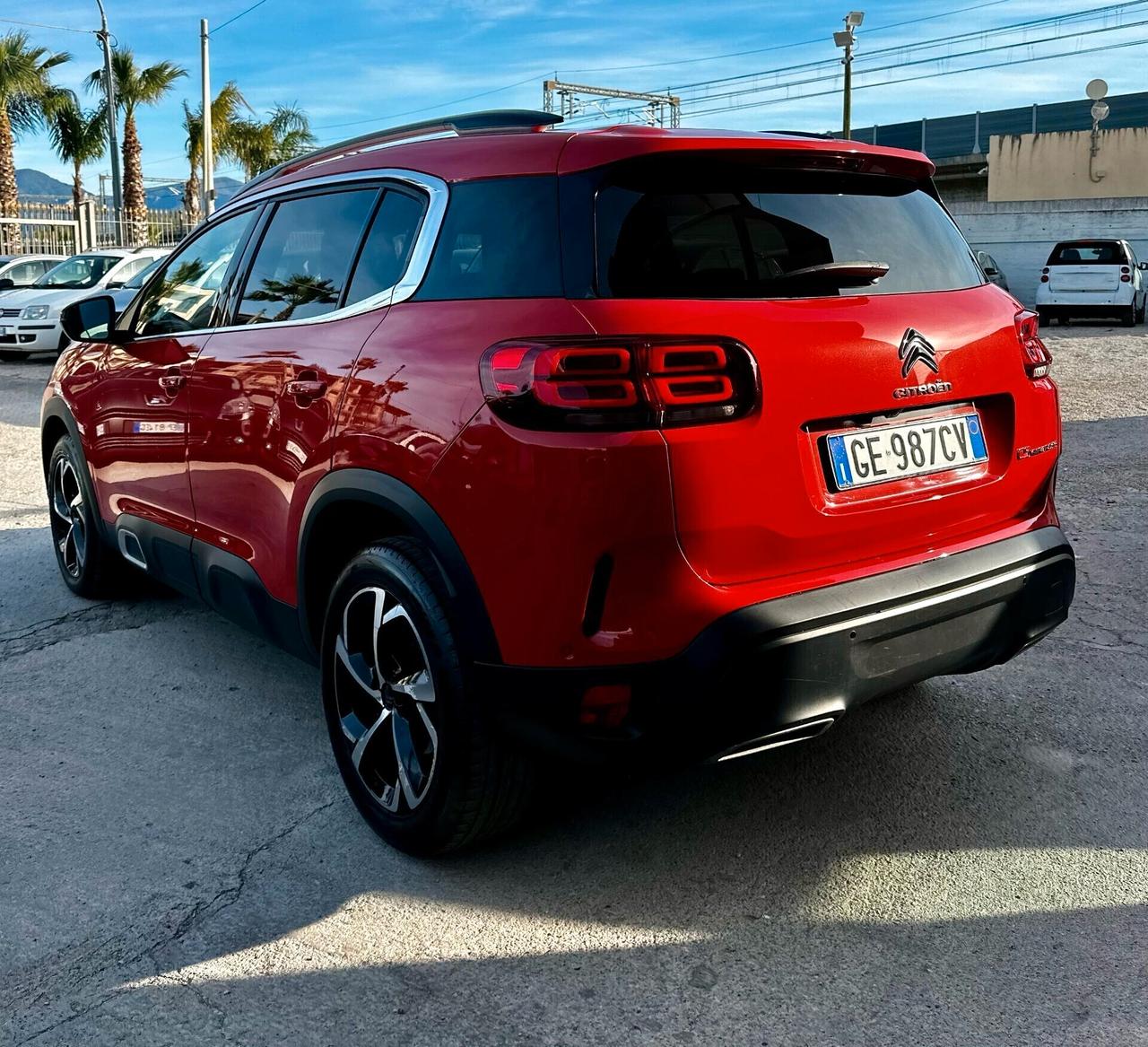 Citroen C5 Aircross C5 Aircross BlueHDi 130 S&S EAT8 Shine