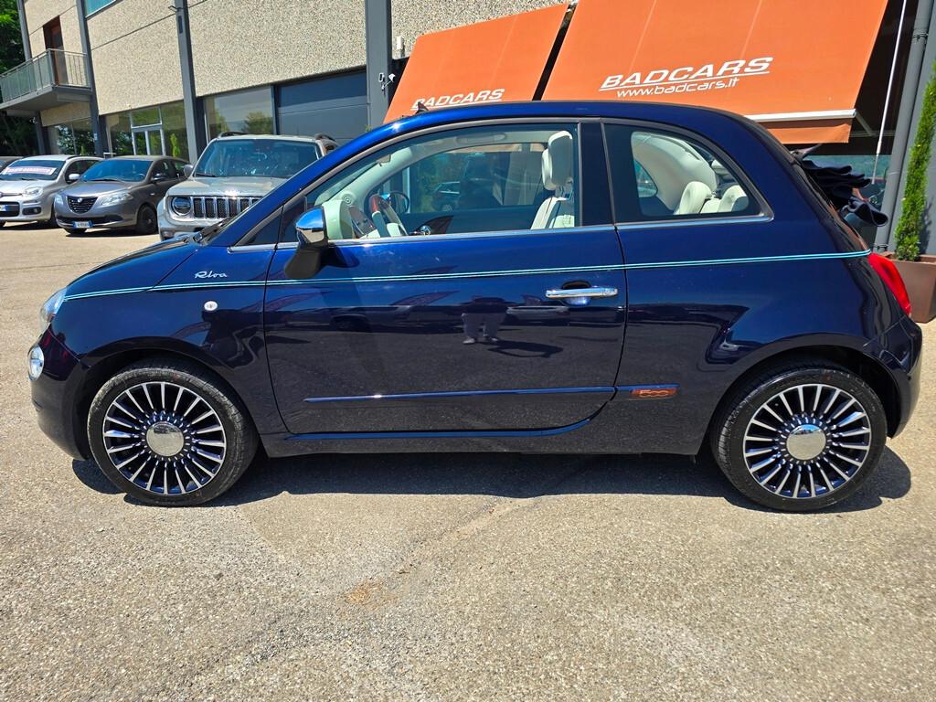 Fiat 500 C 1.3 MJT 95 CV RIVA LIMITED EDITION